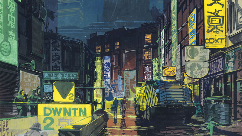 Illustration for article titled Syd Mead Has Died